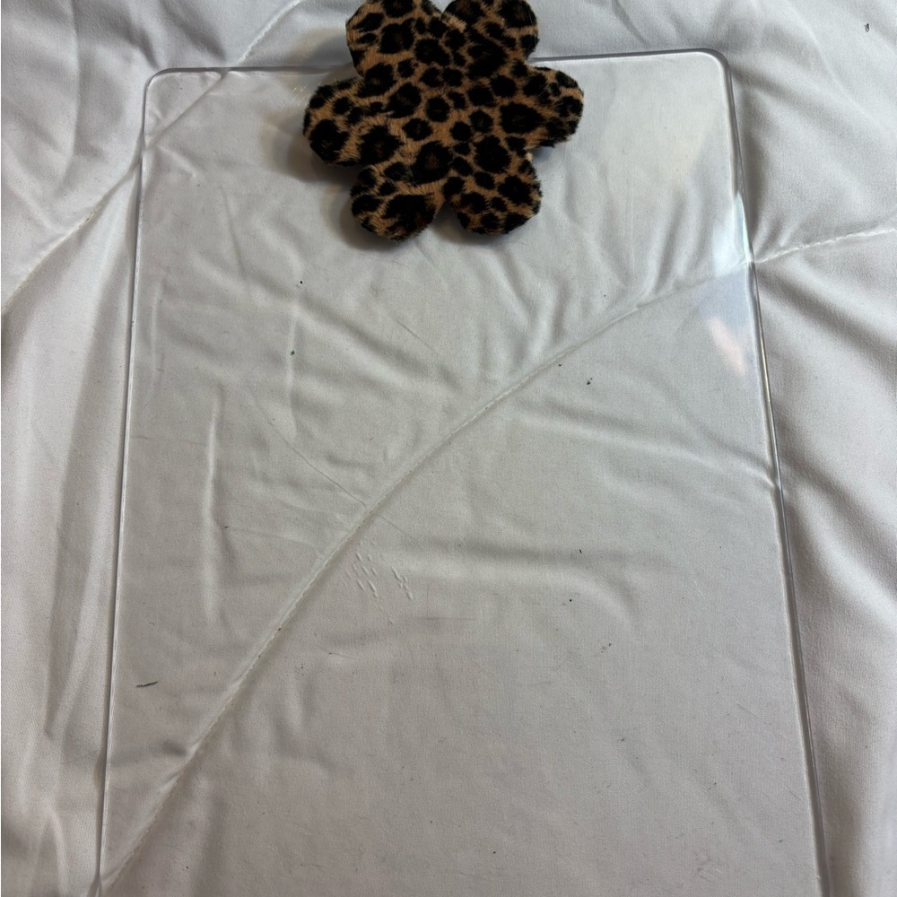 Leopard Print clipboard